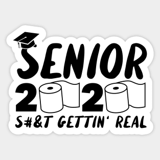Senior 2020 Toilet Paper Sticker